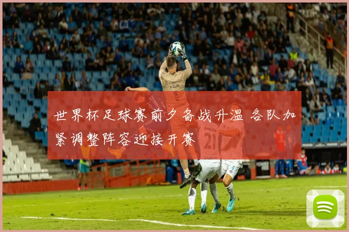 世界杯足球赛前夕备战升温 各队加紧调整阵容迎接开赛