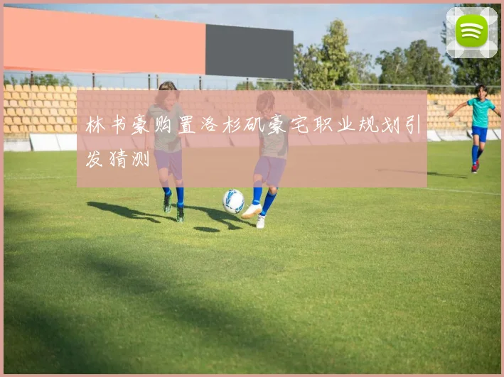 林书豪购置洛杉矶豪宅职业规划引发猜测
