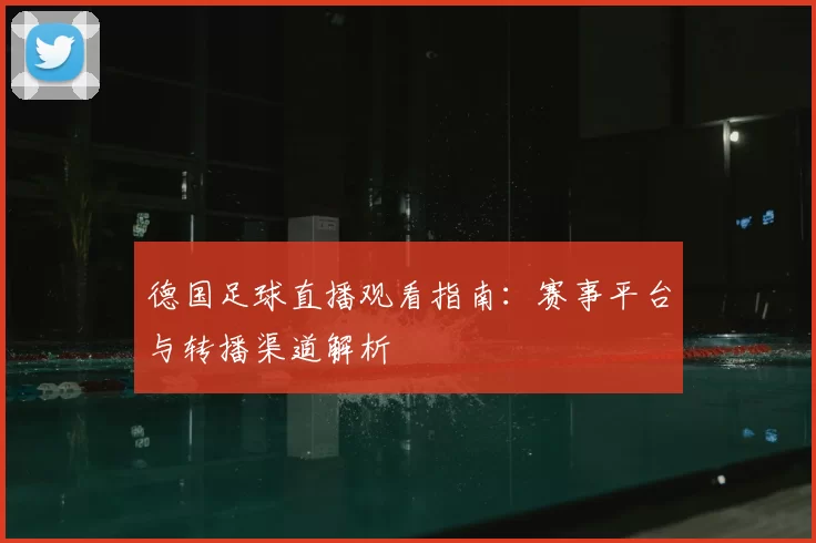 德国足球直播观看指南：赛事平台与转播渠道解析
