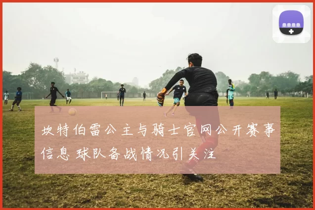 坎特伯雷公主与骑士官网公开赛事信息 球队备战情况引关注